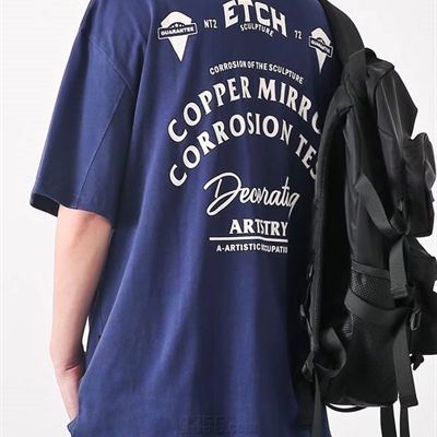 市场上装-T恤-休闲T恤