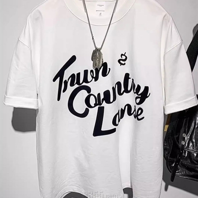 市场上装-T恤-休闲T恤