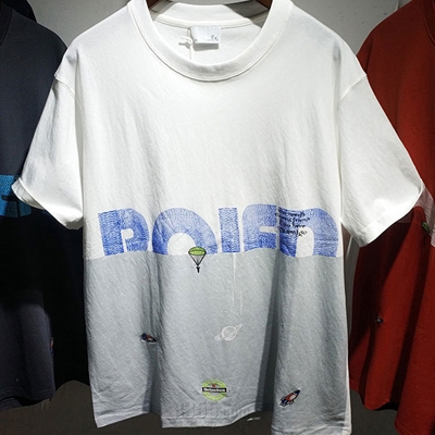 市场上装-T恤-休闲T恤