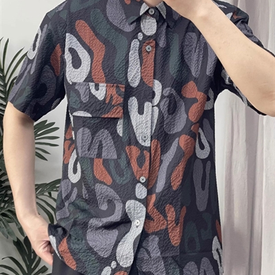 市场上装-衬衫-休闲衬衫