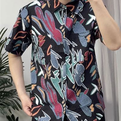 市场上装-衬衫-休闲衬衫