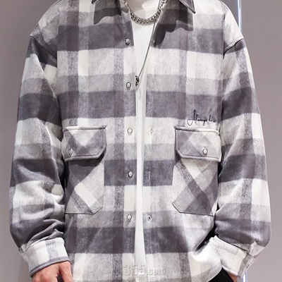 市场上装-衬衫-休闲衬衫