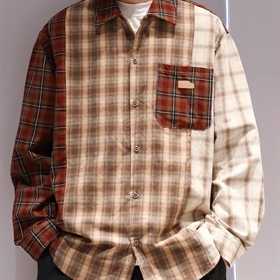 市场上装-衬衫-休闲衬衫