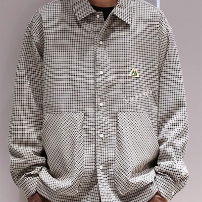 市场上装-衬衫-休闲衬衫