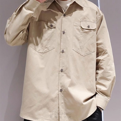 市场上装-衬衫-休闲衬衫