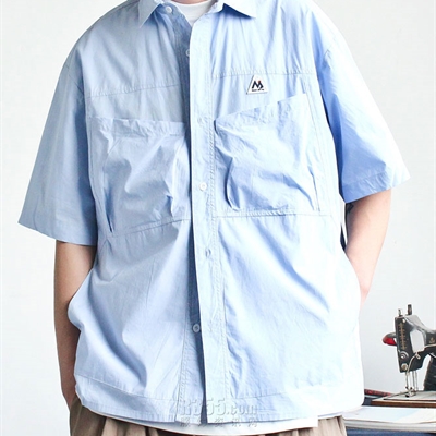 市场上装-衬衫-休闲衬衫