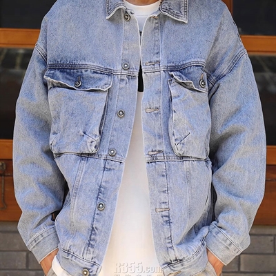 市场上装-夹克-休闲夹克