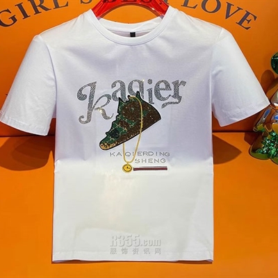 市场上装-T恤-欧货T恤