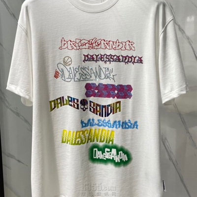 市场上装-T恤-欧货T恤