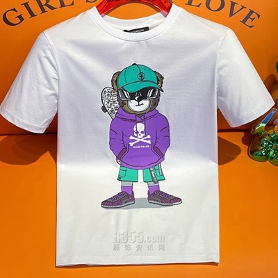 市场上装-T恤-欧货T恤