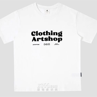 市场上装-T恤-电商T恤