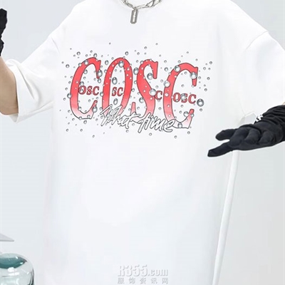 市场上装-T恤-电商T恤