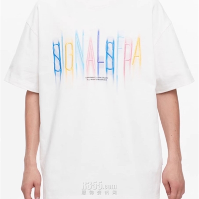 市场上装-T恤-电商T恤