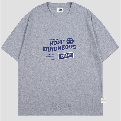 市场上装-T恤-电商T恤