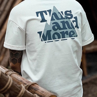 市场上装-T恤-电商T恤