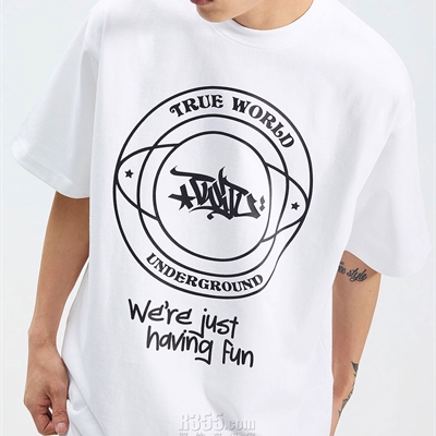 市场上装-T恤-电商T恤