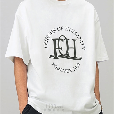 市场上装-T恤-电商T恤