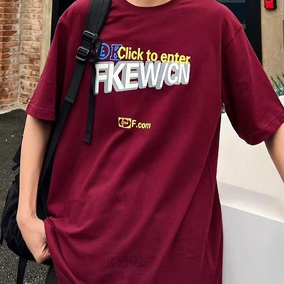 市场上装-T恤-电商T恤