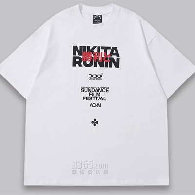 市场上装-T恤-电商T恤