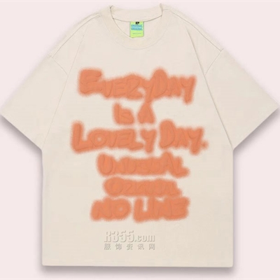 市场上装-T恤-电商T恤