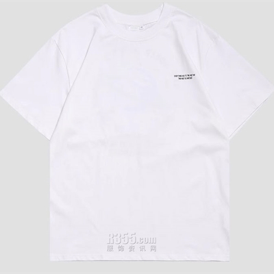 市场上装-T恤-电商T恤