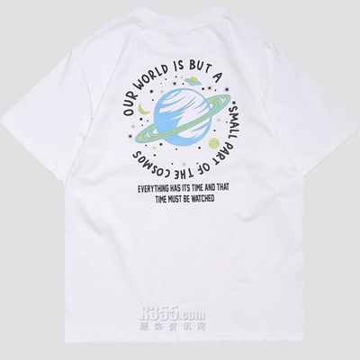 市场上装-T恤-电商T恤