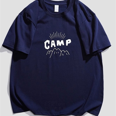 市场上装-T恤-电商T恤