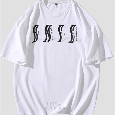 市场上装-T恤-电商T恤