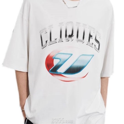 市场上装-T恤-电商T恤