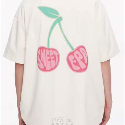 市场上装-T恤-电商T恤