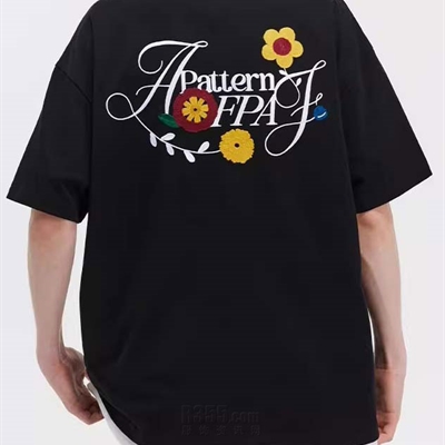 市场上装-T恤-电商T恤