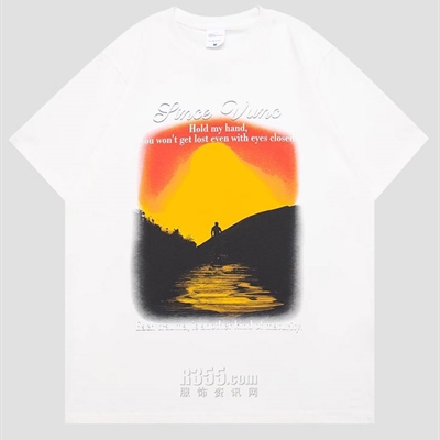 市场上装-T恤-电商T恤