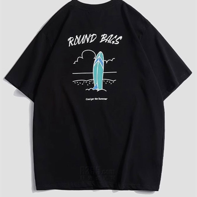 市场上装-T恤-电商T恤