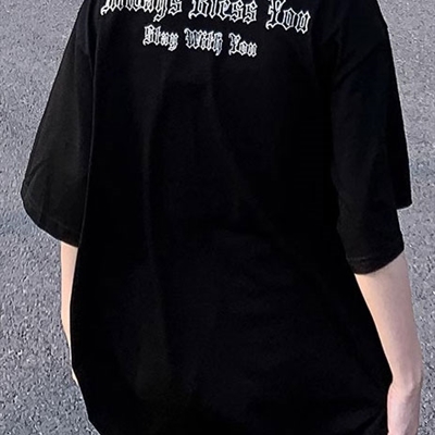 市场上装-T恤-电商T恤