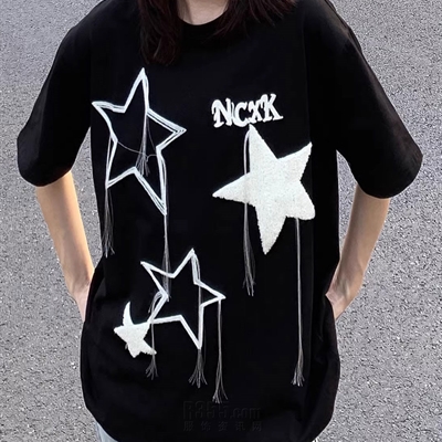 市场上装-T恤-电商T恤