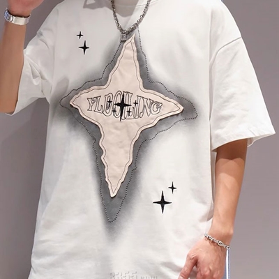 市场上装-T恤-电商T恤