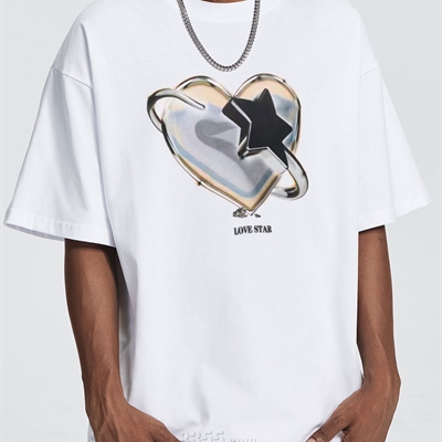 市场上装-T恤-电商T恤