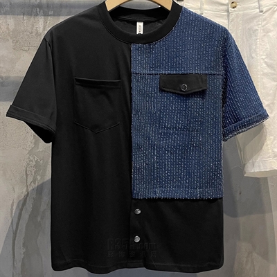 市场上装-T恤-休闲T恤