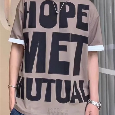 市场上装-T恤-休闲T恤