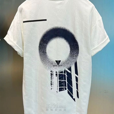 市场上装-T恤-休闲T恤