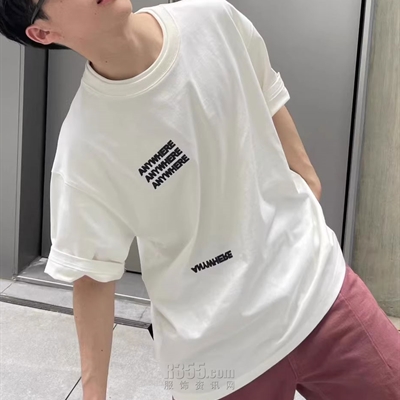 市场上装-T恤-休闲T恤