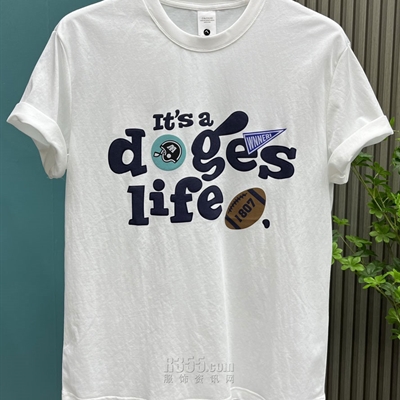 市场上装-T恤-休闲T恤