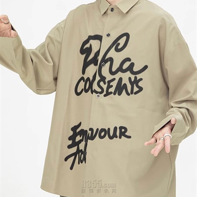 市场上装-衬衫-电商衬衫