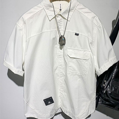 市场上装-衬衫-休闲衬衫