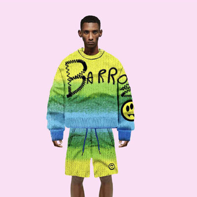 2024春夏_Barrow_服装_欧洲大牌资料