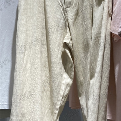 商场品牌-休闲裤-休闲裤【实拍】