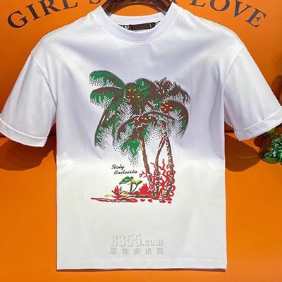 市场上装-T恤-欧货T恤