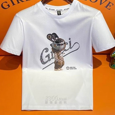 市场上装-T恤-欧货T恤