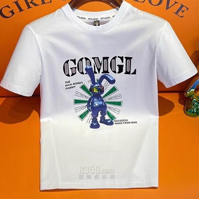 市场上装-T恤-欧货T恤