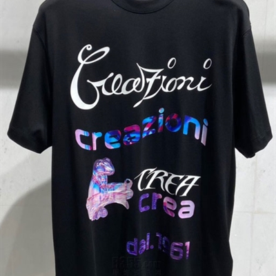 市场上装-T恤-欧货T恤